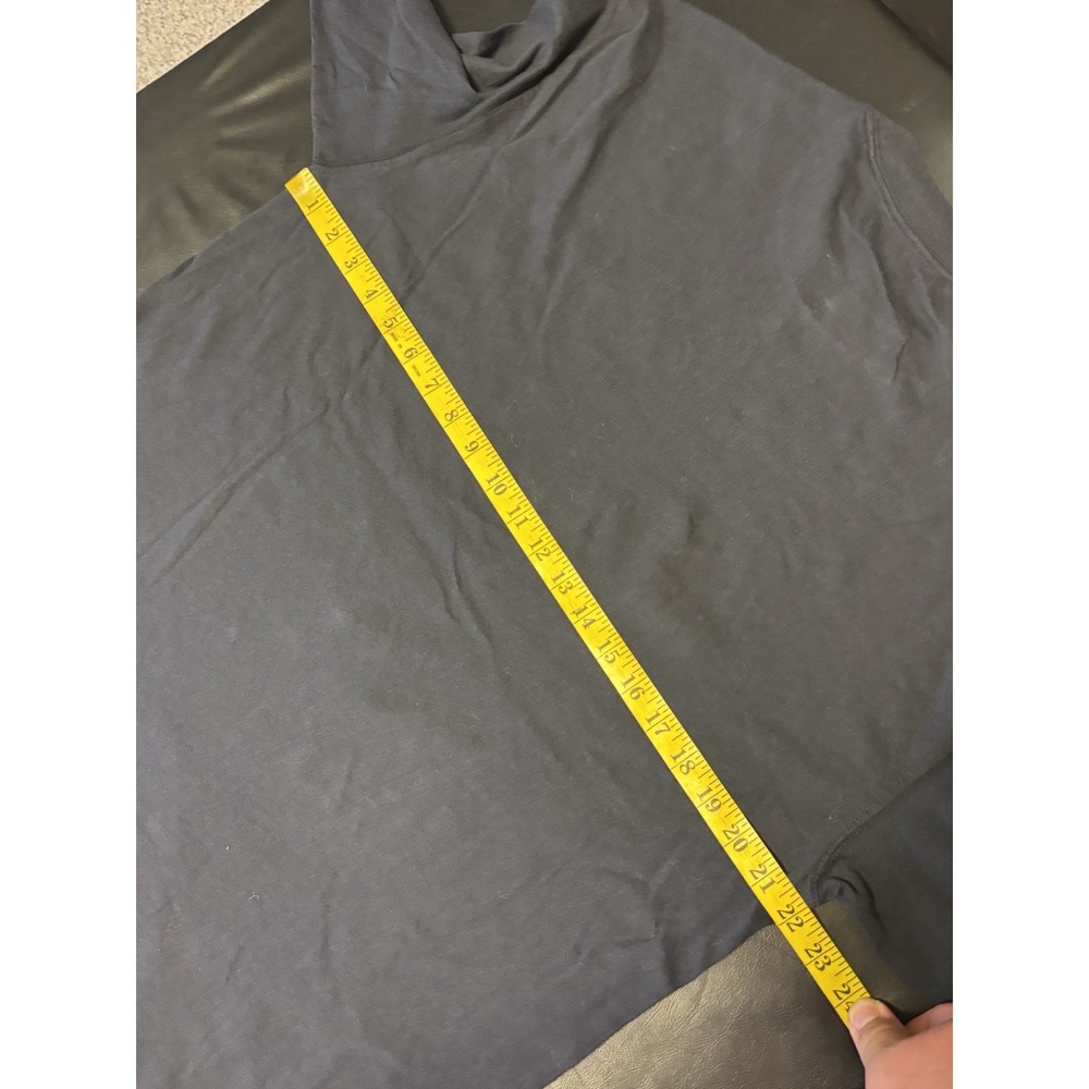 Abercrombie & Fitch Long-Sleeve Ski Graphic Tee Men's Soft T-Shirt Navy NEW Med - Picture 9 of 10